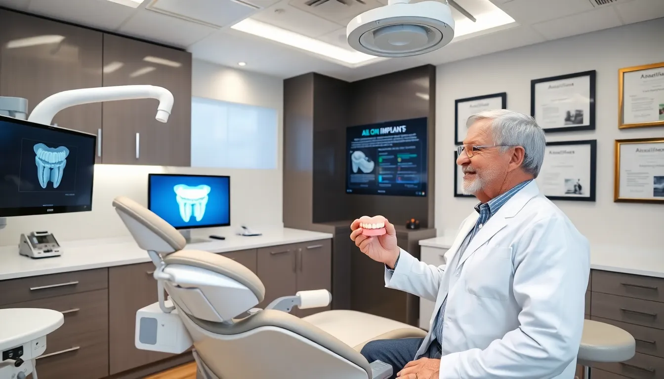professional dentist consulting patient in a modern perth dental clinic